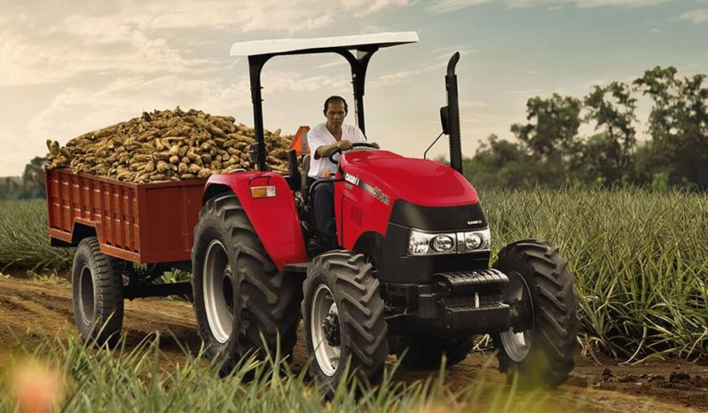 Prix du neuf: Tracteur Case IH Farmall JXM 90 – Concessionnaire Agrodis complet