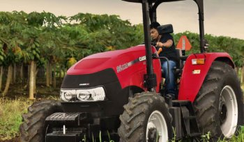 Prix du neuf: Tracteur Case IH Farmall JXM 90 – Concessionnaire Agrodis complet