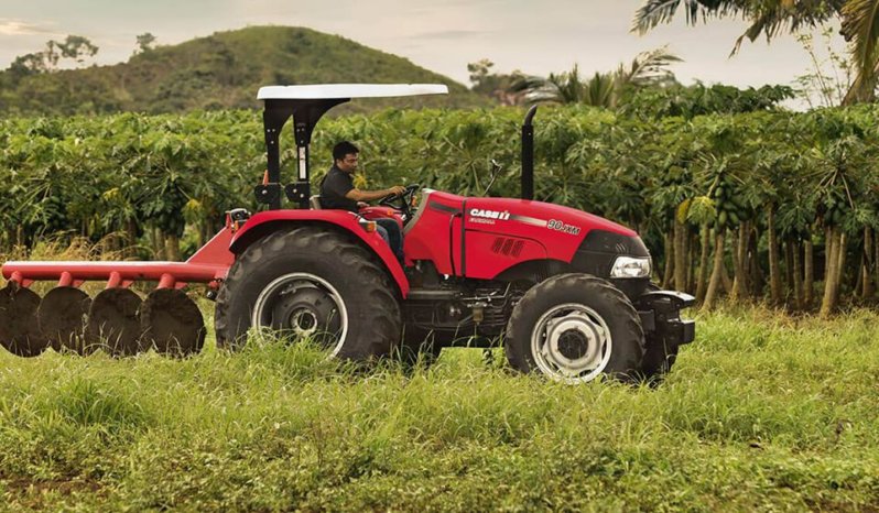 Prix du neuf: Tracteur Case IH Farmall JXM 90 – Concessionnaire Agrodis complet