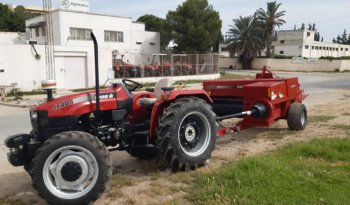 Prix du neuf: Tracteur Case IH JX 40T – Concessionnaire Agrodis complet