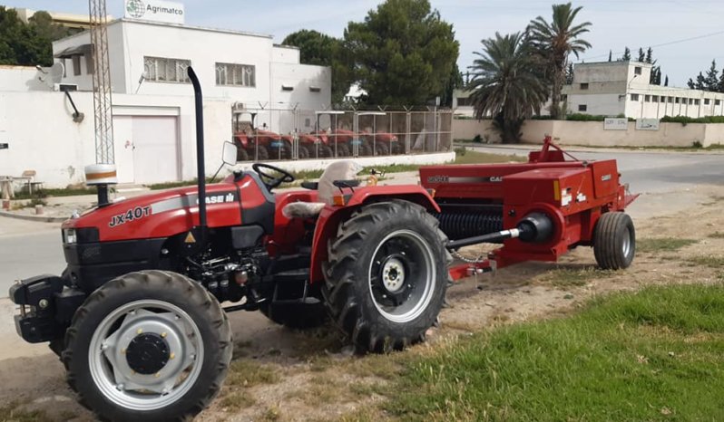 Prix du neuf: Tracteur Case IH JX 40T – Concessionnaire Agrodis complet