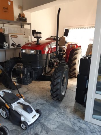 Prix du neuf: Tracteur Case IH JX 40T – Concessionnaire Agrodis complet