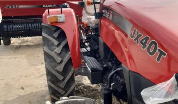 Prix du neuf: Tracteur Case IH JX 40T – Concessionnaire Agrodis complet