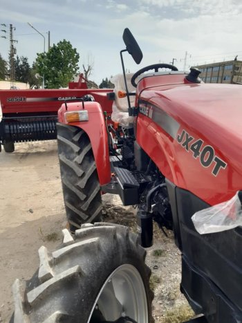 Prix du neuf: Tracteur Case IH JX 40T – Concessionnaire Agrodis complet