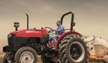 Prix du neuf: Tracteur Case IH JX 40T – Concessionnaire Agrodis complet