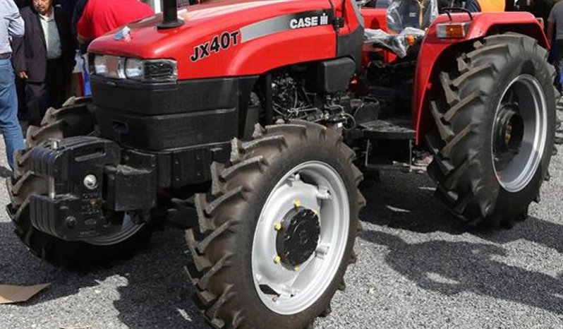 Prix du neuf: Tracteur Case IH JX 40T – Concessionnaire Agrodis complet