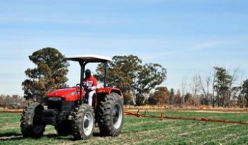 Prix du neuf: Tracteur Case IH JX 40T – Concessionnaire Agrodis complet