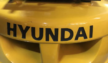 À vendre Chariot élévateur gaz Hyundai 3,5 tonnes triplex avec déplacement latérale complet