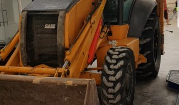 À vendre Tractopelle Case 580 T complet