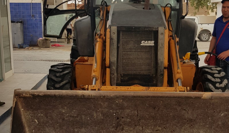 À vendre Tractopelle Case 580 T complet