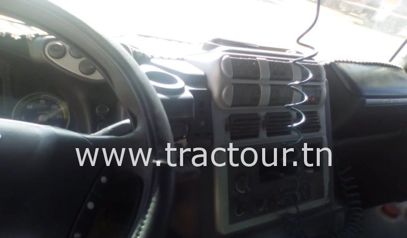 À vendre Tracteur routier Iveco Stralis 450 avec avec semi remorque plateau 3 essieux complet