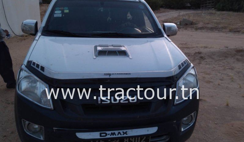 À vendre Camionnette 2 portes avec benne Isuzu D-max 2.5 TD Khalije complet