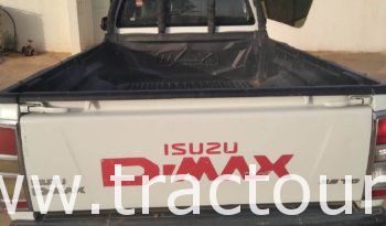 À vendre Camionnette 2 portes avec benne Isuzu D-max 2.5 TD Khalije complet