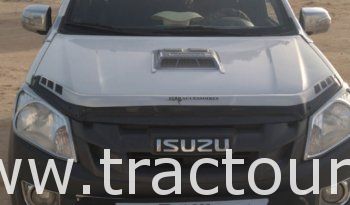 À vendre Camionnette 2 portes avec benne Isuzu D-max 2.5 TD Khalije complet