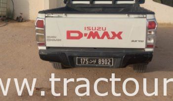 À vendre Camionnette 2 portes avec benne Isuzu D-max 2.5 TD Khalije complet