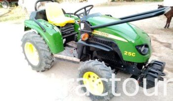 À vendre Micro-tracteur John Deere 25C complet