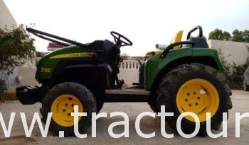 À vendre Micro-tracteur John Deere 25C complet