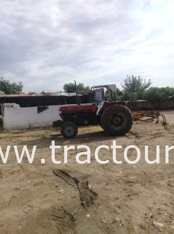 À vendre Tracteur Case IH 795 complet