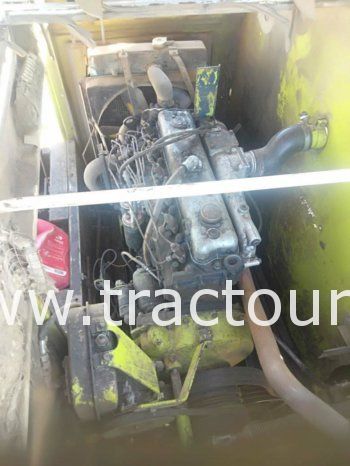 À vendre Moissonneuse batteuse Claas Dominator 66 complet