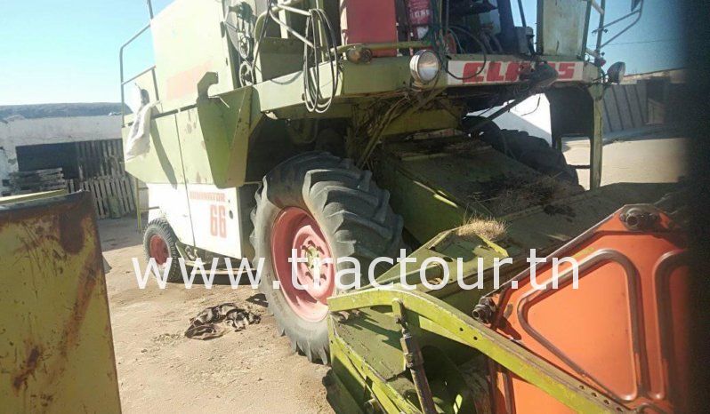 À vendre Moissonneuse batteuse Claas Dominator 66 complet