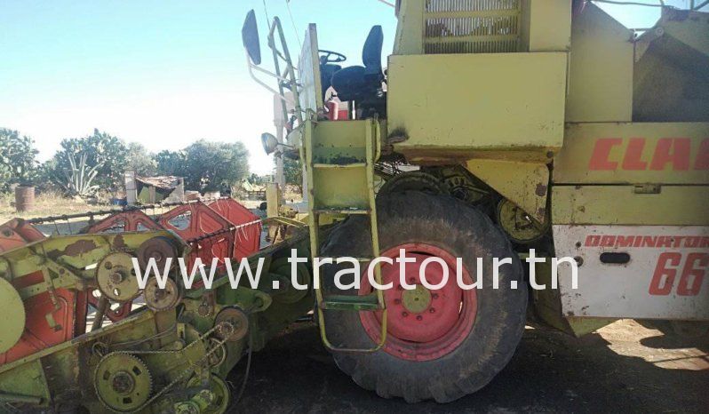 À vendre Moissonneuse batteuse Claas Dominator 66 complet