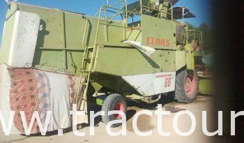 À vendre Moissonneuse batteuse Claas Dominator 66 complet