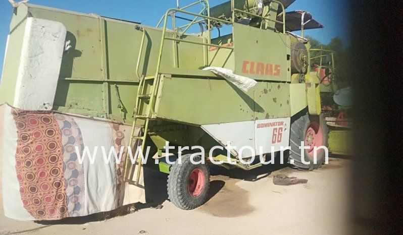 À vendre Moissonneuse batteuse Claas Dominator 66 complet
