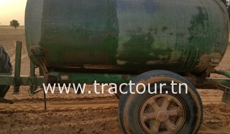 À vendre Semi remorque agricole citerne 4000 Litres complet