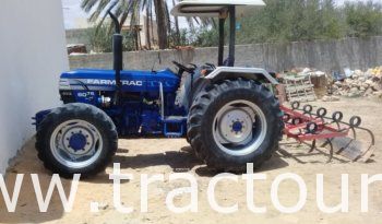 À vendre Tracteur Farmtrac 6075 complet