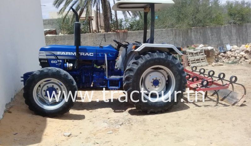 À vendre Tracteur Farmtrac 6075 complet