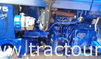 À vendre Tracteur Farmtrac 6075 complet