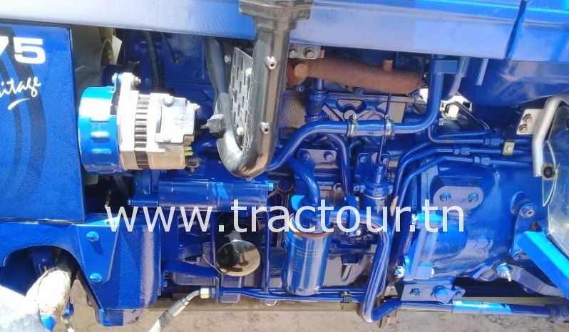 À vendre Tracteur Farmtrac 6075 complet