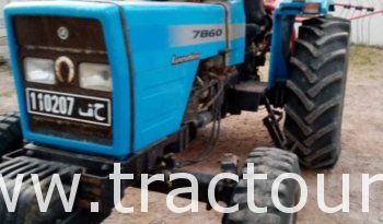 À vendre Tracteur Landini 7860 complet