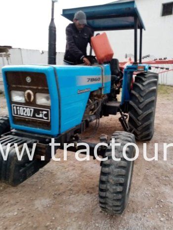 À vendre Tracteur Landini 7860 complet