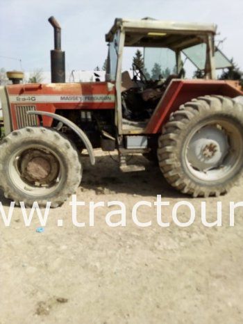 À vendre Tracteur Massey Ferguson 2640 ➕ moteur 6 cylindres Perkins complet