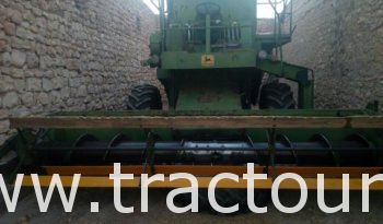 À vendre Moissonneuse batteuse John Deere 950 complet