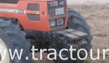 À vendre Tracteur avec matériels Same Explorer II 70 complet