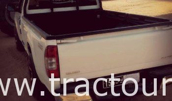 À vendre Camionnette 2 portes avec benne Isuzu D-max 2.5 TD complet