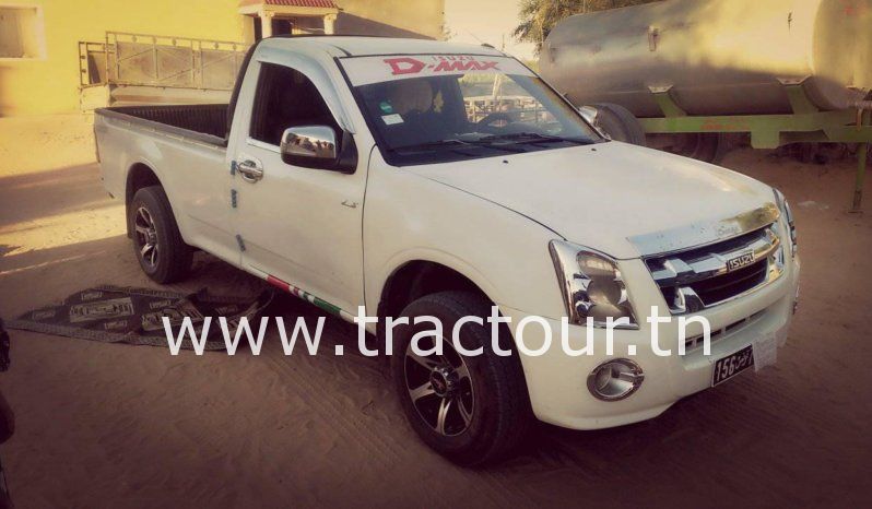 À vendre Camionnette 2 portes avec benne Isuzu D-max 2.5 TD complet