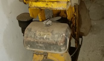 À vendre Bétonnière diesel moteur Hatz 11 ch ➕ Palan Monte charge complet