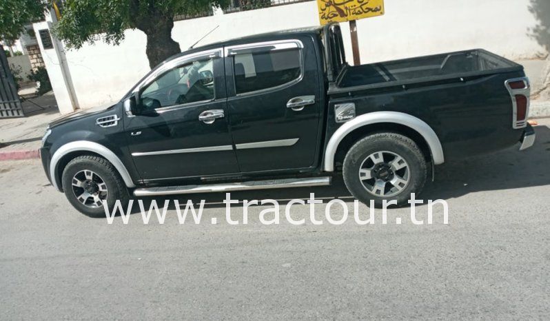 À vendre Camionnette 4 portes avec benne Isuzu D-max 2.5 TD LS Khalije complet