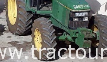 À vendre Tracteur John Deere 6400 complet