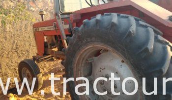 À vendre Tracteur Massey Ferguson 592 ➕ semi remorque agricole citerne 6000 Litres ➕ Déchaumeuse à disques 12 disques complet