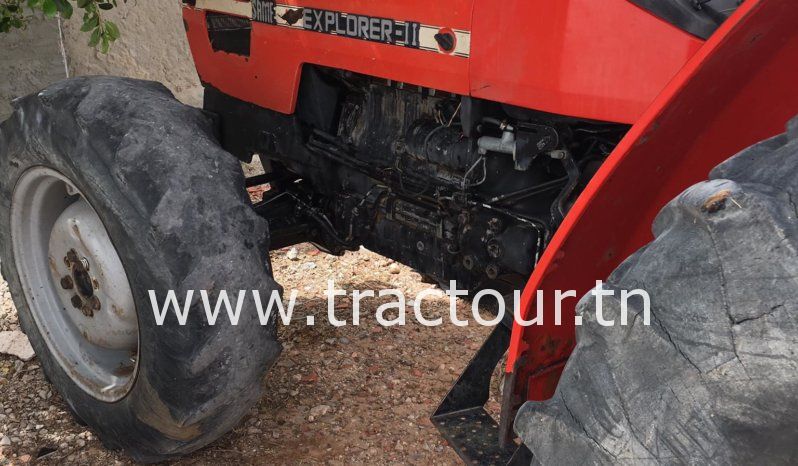 À vendre Tracteur Same Explorer II 80 ➕ canadienne/Fanyoura/m7acha 11 dents complet