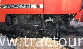 À vendre Tracteur Same Explorer II 80 ➕ canadienne/Fanyoura/m7acha 11 dents complet