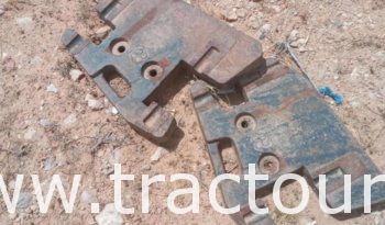 À vendre Tracteur Same Explorer II 80 ➕ canadienne/Fanyoura/m7acha 11 dents complet