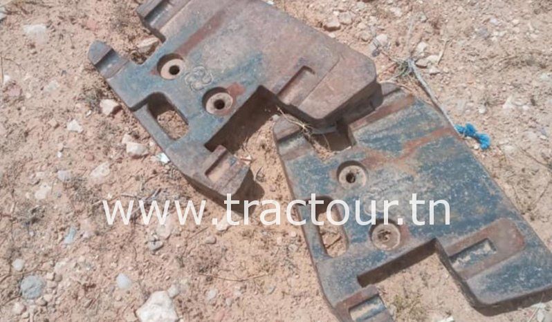 À vendre Tracteur Same Explorer II 80 ➕ canadienne/Fanyoura/m7acha 11 dents complet