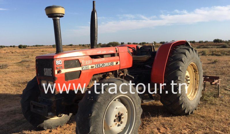 À vendre Tracteur Same Explorer II 80 ➕ canadienne/Fanyoura/m7acha 11 dents complet