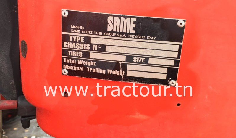 À vendre Tracteur Same Explorer II 80 ➕ canadienne/Fanyoura/m7acha 11 dents complet