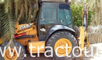 À vendre Tractopelle Case 580 T complet